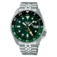 Montre Seiko Homme 5 Sport in Acier SSK035K1